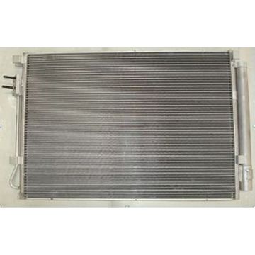 A/C Condenser From 10-24-12 From 10-15-13 for Hyundai Accent Veloster Kia Rio
