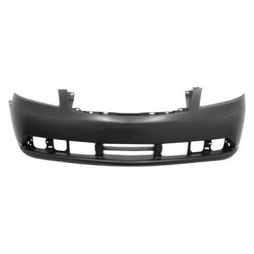 Bumper Cover Front Primed for INFINITI M35 M45
