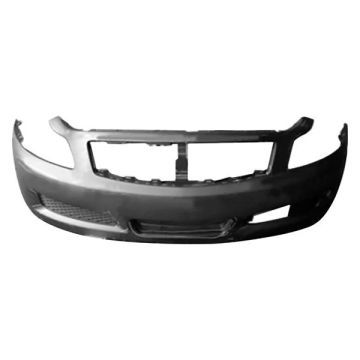 Bumper Cover Front w/o Sport Pkg w/Technology Pkg Primed for INFINITI G35 G37