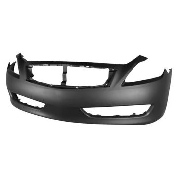 Bumper Cover Front w/o Sport Pkg Primed for INFINITI G37 Coupe 2008-2010