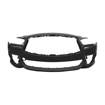 Bumper Cover Front w/Object Sensors Primed for INFINITI QX60 2016-2020