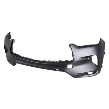 Bumper Cover Front w/Object Sensors Primed for INFINITI QX50 2019-2023