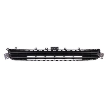 Bumper Cover Grille Front w/o Intelligent Cruise Control for INFINITI Q50 Base Premium 2014-2017