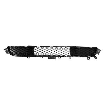 Bumper Cover Grille Front w/o Intelligent Cruise Control for INFINITI Q50 Sport 2014-2017