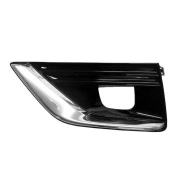 Bumper Insert Front Left Fog Lamp Bezel w/Fog Lamps for INFINITI Q50 Luxe Hybrid Luxe Hybrid 2018-2023