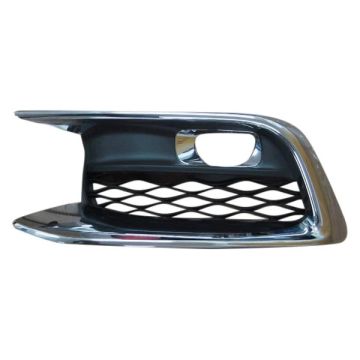 Bumper Insert Front Left Fog Lamp Bezel From 7-16 Chrome for INFINITI QX60 2016-2020