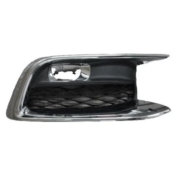 Bumper Insert Front Right Fog Lamp Bezel From 7-16 Chrome for INFINITI QX60 2016-2020