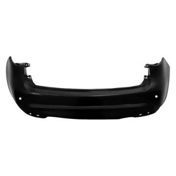 Bumper Cover Rear w/Parking Sensors w/Technology Pkg for INFINITI FX35 FX37 FX50 QX70