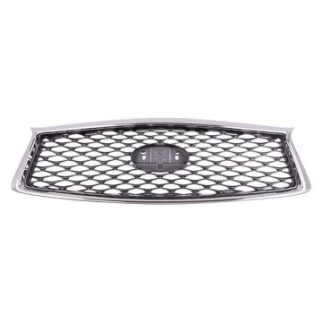 Grille Assembly w/o Front View Camera for INFINITI Q50 2018-2020