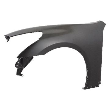 Fender Front Left w/o Sport Pkg CAPA for INFINITI G25 G35 G37
