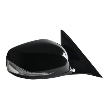 Door Mirror Assembly Right w/o Around View Monitor w/Cover for INFINITI Q50 2014-2017