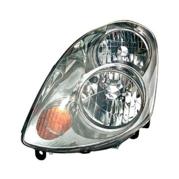 Headlight Assembly Composite Left Halogen for INFINITI G35 Sedan 2003-2004