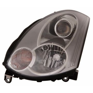 Headlight Assembly Composite Left From 10-05 for INFINITI G35 Coupe 2005-2007