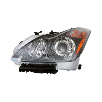 Headlight Assembly Composite Left for INFINITI G37 Convertible Coupe 2011-2013