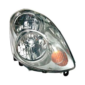 Headlight Assembly Composite Right Halogen for INFINITI G35 Sedan 2003-2004