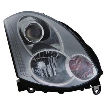 Headlight Assembly Composite Right From 10-05 for INFINITI G35 Coupe 2005-2007
