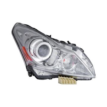Headlight Assembly Composite Right for INFINITI G25 G37