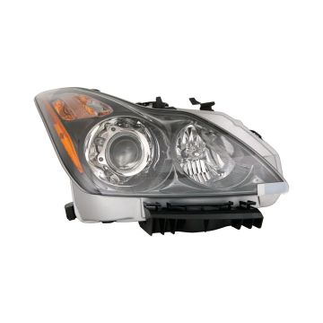 Headlight Assembly Composite Right for INFINITI G37 Convertible Coupe 2011-2013