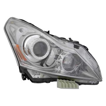 Headlight Assembly Composite Right Sport Pkg for INFINITI G25 G37