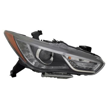 Headlight Assembly Composite Right for INFINITI QX60 2017-2018