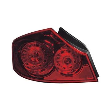 Tail Light Assembly Left for INFINITI G25 G35 G37 Q40