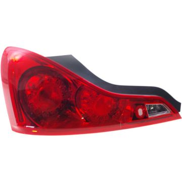 Tail Light Assembly Left for INFINITI G37 Q60