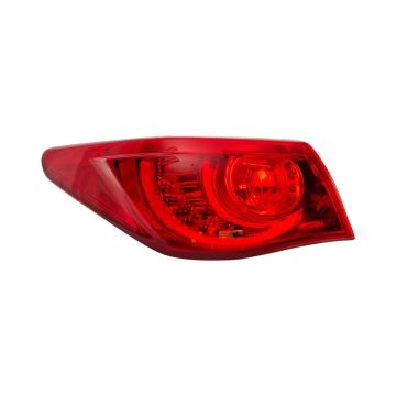 Tail Light Assembly Left Outer for INFINITI Q50 2014-2017