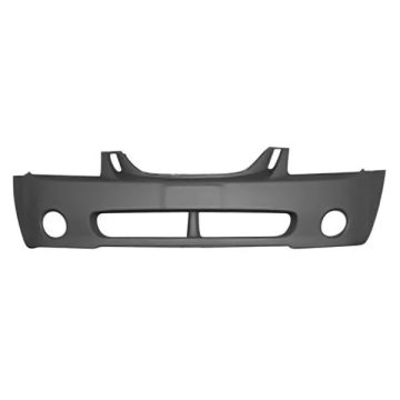Bumper Cover Front Late Design Primed for Kia Spectra 2004-2006