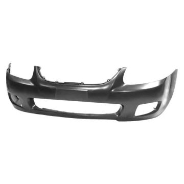 Bumper Cover Front Primed for Kia Spectra 2007-2009
