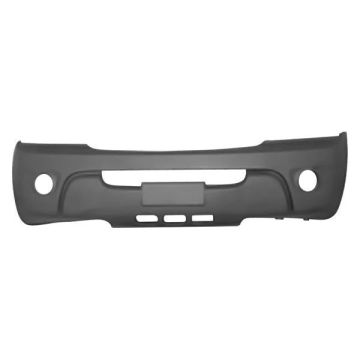 Bumper Cover Front w/o Flares Primed for Kia Sorento LX Base LX Luxury 2007-2009