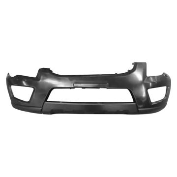 Bumper Cover Front w/o Luxury Pkg for Kia Sportage 2009-2010