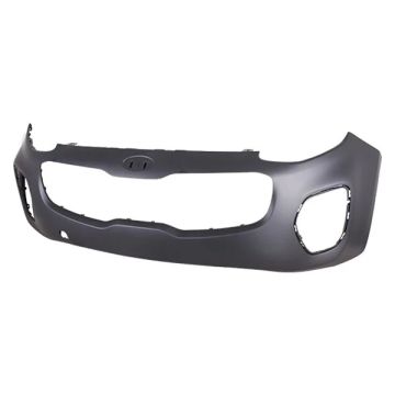 Bumper Cover Front w/o Park Assist Primed for Kia Sportage 2017-2019