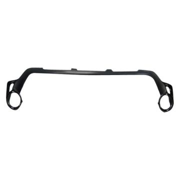 Bumper Cover Front Center Black for Kia Soul SX 2017-2019
