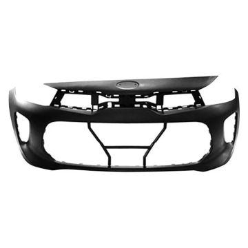 Bumper Cover Front Primed for Kia Rio Sedan Hatchback 2018-2020