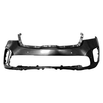 Bumper Cover Front w/Parking Assist Primed for Kia Sorento L LX EX 2019-2020
