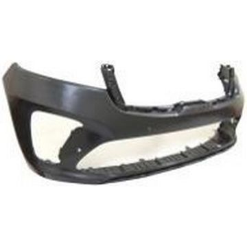 Bumper Cover Front w/Parking Assist Primed for Kia Sorento SX SX Limited 2019-2020