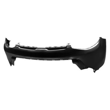 Bumper Cover Front Upper Primed for Kia Soul 2014-2016