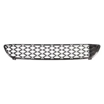 Bumper Cover Grille Front Matte Black for Kia Rio Rio5