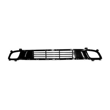 Bumper Cover Grille Front w/o Pre-Collision System for Kia Forte Sedan 2017-2018