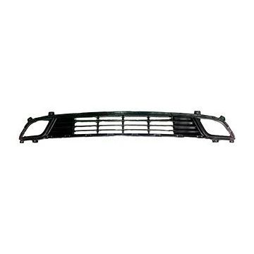 Bumper Cover Grille Front w/Pre-Collision System for Kia Forte Sedan 2017-2018