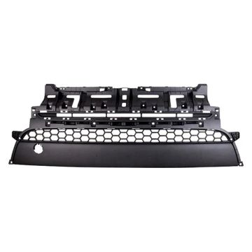 Bumper Cover Grille Front Upper for Kia Soul LX EX Base + 2017-2019