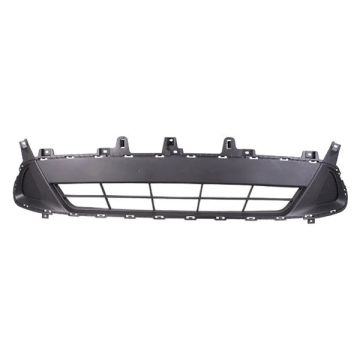 Bumper Cover Grille Front w/o Intelligent Cruise Control for Kia Sorento S L LX EX EX Premium LX+ EX+ 2019-2020