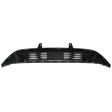Bumper Cover Grille Front w/Fog Lamps LED Type for Kia Optima 2019-2020