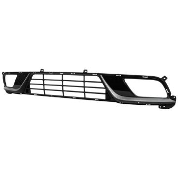 Bumper Cover Grille Front w/o Intelligent Cruise Control w/Fog Lamps for Kia Niro 2017-2019