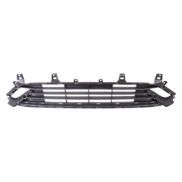 Bumper Cover Grille Front w/o Radar Sensor for Kia K5 LX EX LXS 2021-2024
