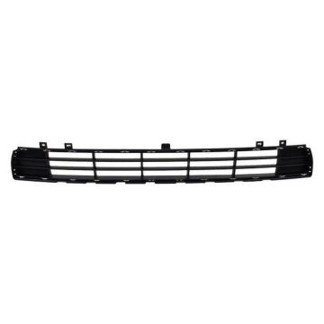 Bumper Cover Grille Front Type 1 Black for Kia Sportage 2020-2022