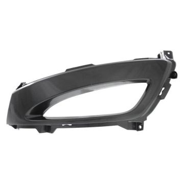 Bumper Insert Front Left Fog Lamp Bezel Korea Built for Kia Optima LX EX SX 2011-2013