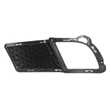 Bumper Insert Front Left Fog Lamp Opening Cover w/o Fog Lamps for Kia Forte Sedan Hatchback 2010-2012