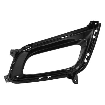 Bumper Insert Front Left Bulb Type Fog Lamp Bezel USA Built for Kia Optima 2014-2015