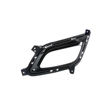 Bumper Insert Front Left LED Type Fog Lamp Bezel USA Built for Kia Optima 2014-2015